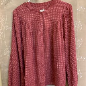 Long Sleeve Blouse